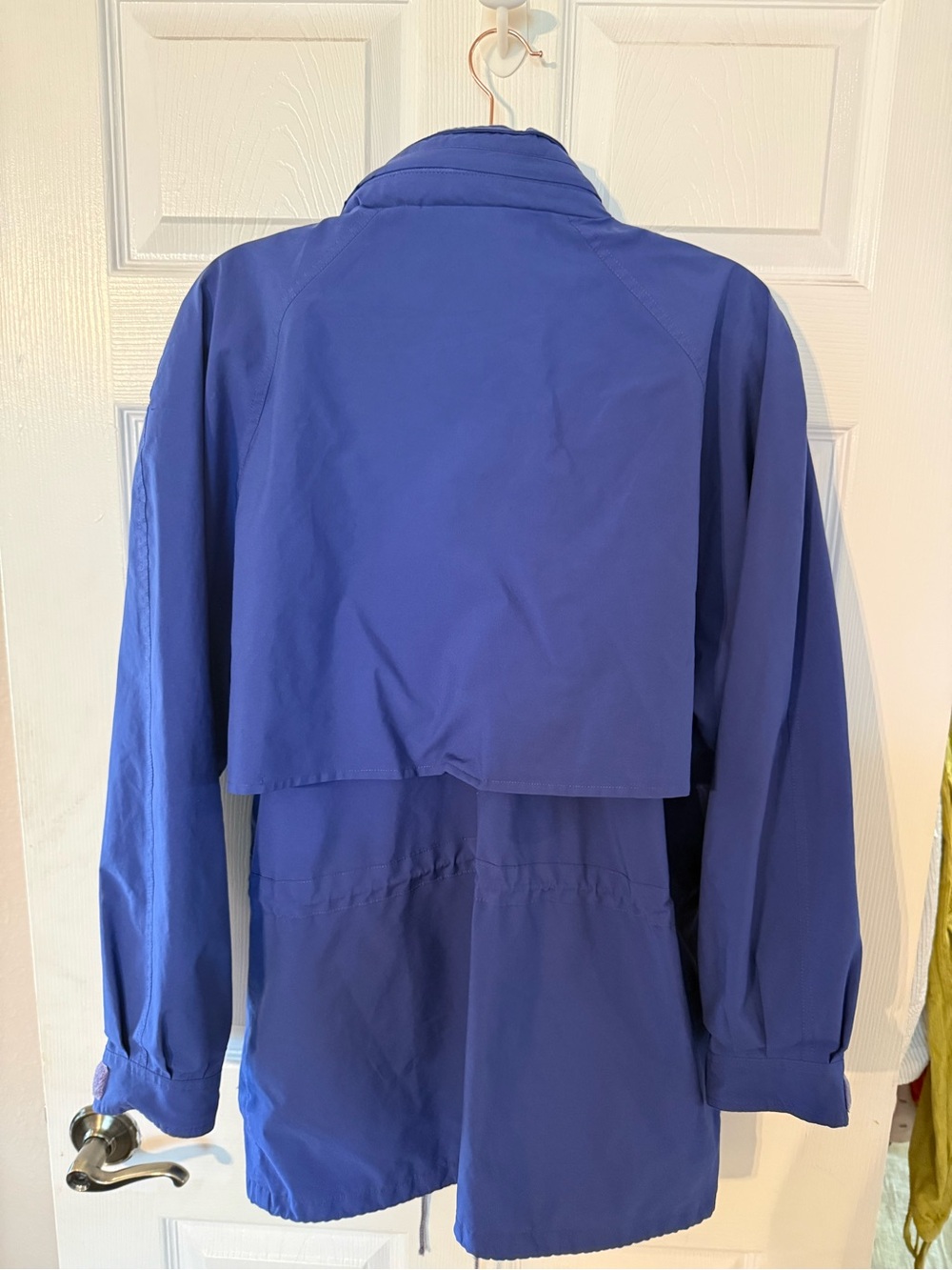 Ladies Blue Eddie Bauer Hooded Utility Jacket (inv# 244) - Picture 12 of 14
